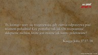 BIBLIA NA CO DZIEŃ: Księga Joba #37
