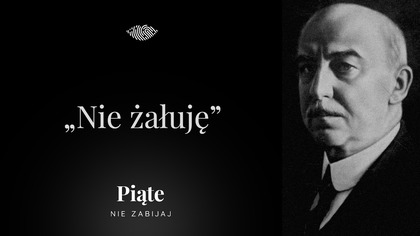 Nie żałuję Gabriel Narutowicz | Warszawa 1922 | #5NZ 240