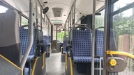 Solaris Urbino 12 Hybrid III #WOT 96885 UM Otwock linia M2 kierunek Mlądz