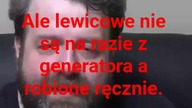 tak ale nie są z generatora.