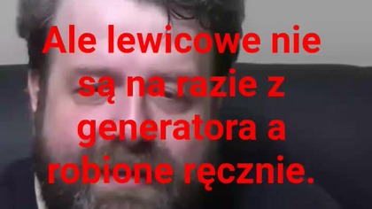 tak ale nie są z generatora.
