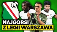 NAJGORSZE TRANSFERY W HISTORII LEGII WARSZAWA
