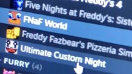 Ciekawostki z FNAF, czyli bardzo oryginalna seria XD #shorts #fnaf #world #ucn #polish #english