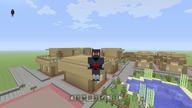 Minecraft Xbox One Edition Live PL #1 Budowa Wioski Ekipa Budownicza DLX