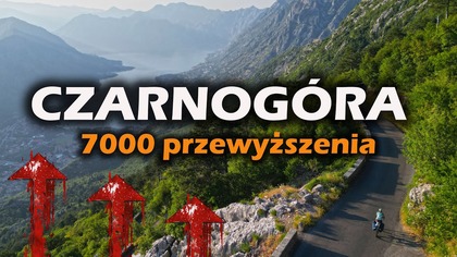  Łapcie kod promocyjny na sakwy i worki Crosso. -10% na cały asortyment z kodem gdzielosponiesie: https://crosso.pl/?coupongdzielosponiesie 
_____________________________________________

Czarnogóra to wymagający kraj na rower. Ale wart każdego, przejechanego kilometra! Tygodniowy wyjazd zaplanowaliśmy tak, by przez 450 km drogi zobaczyć jak najwięcej pięknych widoków. Po drodze była zatoka Kotorska (widziana z góry i z dołu), park narodowy Durmitor, doliny Bukovicy i niezliczona ilość krętych, górskich dróg. Jak wygląda jazda po Czarnogórze w czerwcu? Czy warto? 

Zapraszamy na film!

 
Artykuł z testów namiotu MSR Hubba Hubba Bikepack 2: już wkrótce!

IG: https://www.instagram.com/gdzielosponiesie
FB: https://www.facebook.com/gdzielosponiesie
BLOG: https://www.gdzielosponiesie.pl/  
TIK-TOK: https://www.tiktok.com/@gdzielosponiesie

 Jeżeli spodobał Ci się nasz materiał i masz ochotę nas wesprzeć, możesz postawić nam kawę - dziękujemy! :) 
https://buycoffee.to/gdzielosponiesie