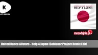 United Dance Allstars - Help 4 Japan (Sublunar Project Remix Edit)