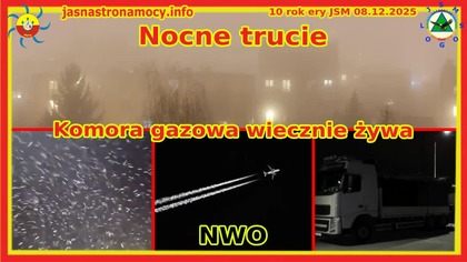 Nocne trucie Komora gazowa wiecznie żywa