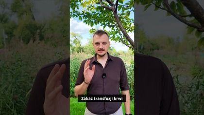 Świadkowie Jehowy praktycznie wycofali zakaz transfuzji krwi