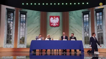 Premier.  Ursula von der Leyen Kabaret na żywo.  Nad mętną rzeką