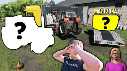 KUPIŁEM ZEPSUTY CIĄGNIK CHŁOP CHYBA MNIE OKRADŁ I OSZUKAŁ NOWY NABYTEK U WIKTORIIMĄŻ I ŻONA39