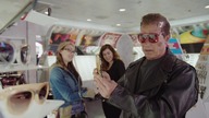 Arnold Schwarzenegger robi dowcipy fanom jako Terminator