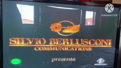 Silvio Berlusconi Communications Logo History