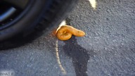 THE COLLAPSE OF CRUNCHY AND SOFT THINGS WITH THE CAR! EXPERIMENT: HAND VS MACHINE