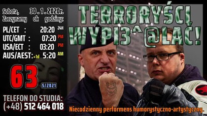 _T E R R O R Y Ś C I_ _ WYPIERD@LAĆ!_ (30.01.2021)