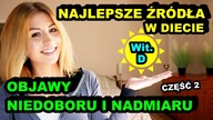 MOCNE KOŚCI, LEPSZY SEN, PSYCHIKA, WIĘKSZA ODPORNOŚĆ - Najlepsze Źródła Witaminy D