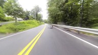 Głową w barierkę przy prędkości ponad 100km/h