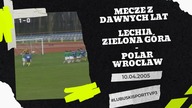 Lechia Zielona Góra - Polar Wrocław 1:0 - 10. 04. 2005r.