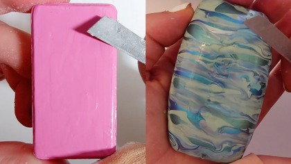 Soap Carving ASMR Relaxing Sounds no talking Satisfying ASMR Video