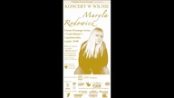 Maryla Rodowicz.  Koncert w Wilnie, reklama prasowa