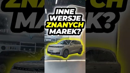 Chińskie marki chcą być jak te z Europy 