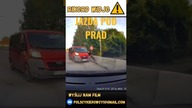 SZOK! Jazda pod prąd w Elblągu  #shorts #polscykierowcy #viral #polska #dashcam #youtube