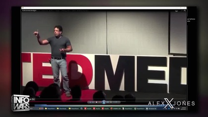 Komunikacyjna nanotechnologia NATO wykrywana w ludziach.  Prezentacja Jesse Beltrana.