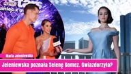 Jeleniewska o znajomości z Julią Wieniawą i Seleną Gomez