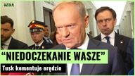 Tusk na gorąco ocenił orędzie Nawrockiego.  Wspomniał o nerwach Kaczyńskiego | Gazeta.pl