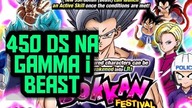 NIGDY WIECEJ! KOLEJNE 450 DS ZUMMONY GAMMA 1 2 GOHAN BEAST DBZ DOKKAN BATTLE KOSIORSKI