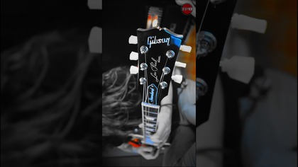 Gibson Les Paul Standard 50s P90 Gold Top / Elixir Optiweb 10-46 Light #shorts #guitarsetup