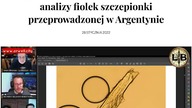 Cz9 Ciekawostki pod Mikroskopem - La Quinta Columna komentuje raport z analizy fiolek szczepionki pr
