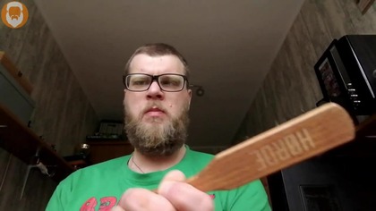 Szczotka do brody z rączką Horde