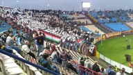 "Ona tańczy dla mnie" Pogoń - Legia na trybunach