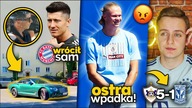 Lewandowski WRÓCIŁ do Monachium BEZ RODZINY! Haaland OSZUKAŁ kibiców...  Lech Poznań UPOKORZONY!