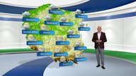 Prognoza pogody na TVN Meteo (18. 12. 2023)