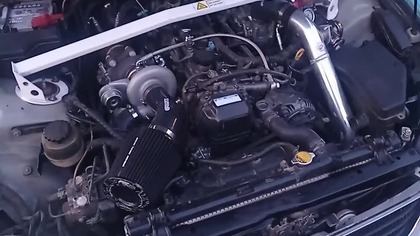 Gazowanie Lexusa #BydgoskieKlasykiNocą