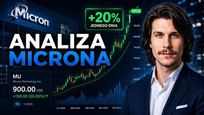 Jak Micron staje się drugą Nvidia? 20% w jeden dzień!