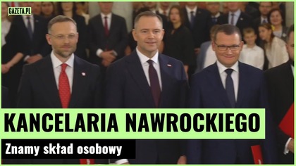 Znamy nazwiska współpracowników Nawrockiego! Prezydent powołał członków Kancelarii | Gazeta.pl