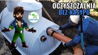 Przydomowa oczyszczalnia biologiczna bez nasypu w ciężkim terenie wodnym