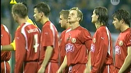 Ekstraklasa 2006/2007 - Kolejka 11.  Widzew Łódź - Lech Poznań 3:2