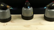 EXPERIMENT Glowing 1000 degree KNIFE vs RUBIKS CUBE
