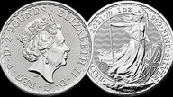 Srebrne monety 2022 czyli Britannia i Kookaburra
