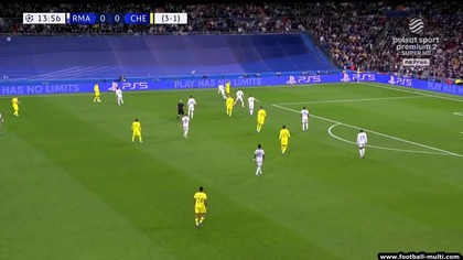 Real Madryt vs Chelsea Ćwierćfinał Ligi Mistrzów 21/22 rewanż