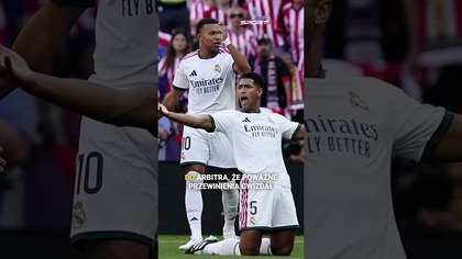 Nowy sezon, stare problemy w Hiszpanii.  Sędzia WYPACZYŁ WYNIK meczu Atletico - Real 