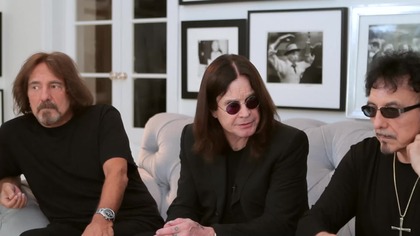 Black Sabbath - Interview With Black Sabbath - from Live...  Gathered In Their Masses (2013) [HD]