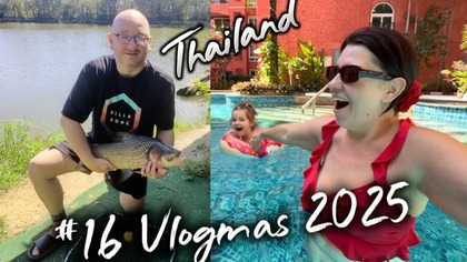 #16 DAWID ZŁOWIŁ RYBĘ W TAJLANDII VLOGMAS 2025