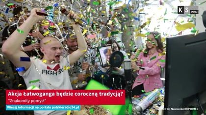 Akcja Łatwoganga będzie coroczną tradycją? Znakomity pomysł [KS Info]