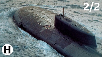 Kursk - cz. 2 Katastrofa