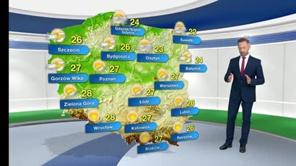 Prognoza pogody na TVN Meteo (12. 08. 2025)