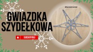 JAK ZROBIĆ GWIAZDKĘ NA SZYDEŁKU - TUTORIAL SZYDEŁKOWY KROK PO KROKU #481